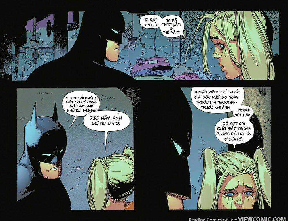 Batman Arkham Knight Chapter 5 trang 16