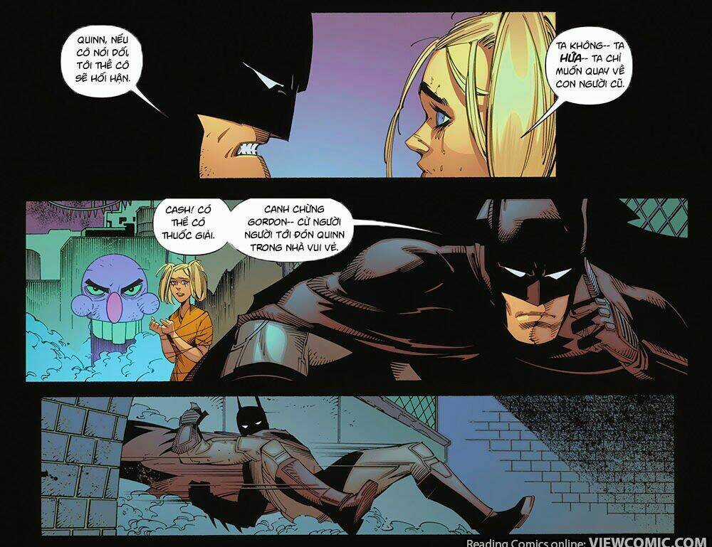 Batman Arkham Knight Chapter 5 trang 17