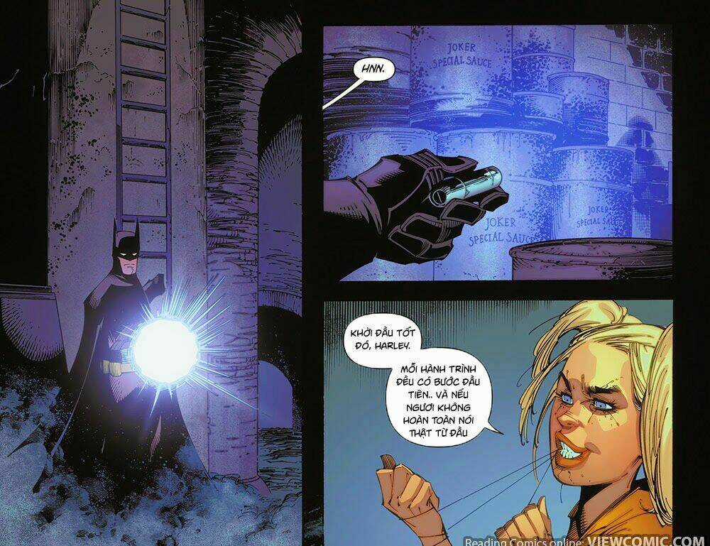 Batman Arkham Knight Chapter 5 trang 19
