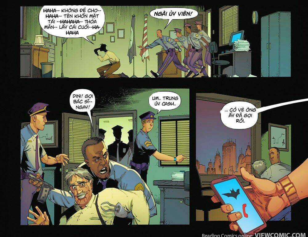 Batman Arkham Knight Chapter 5 trang 2