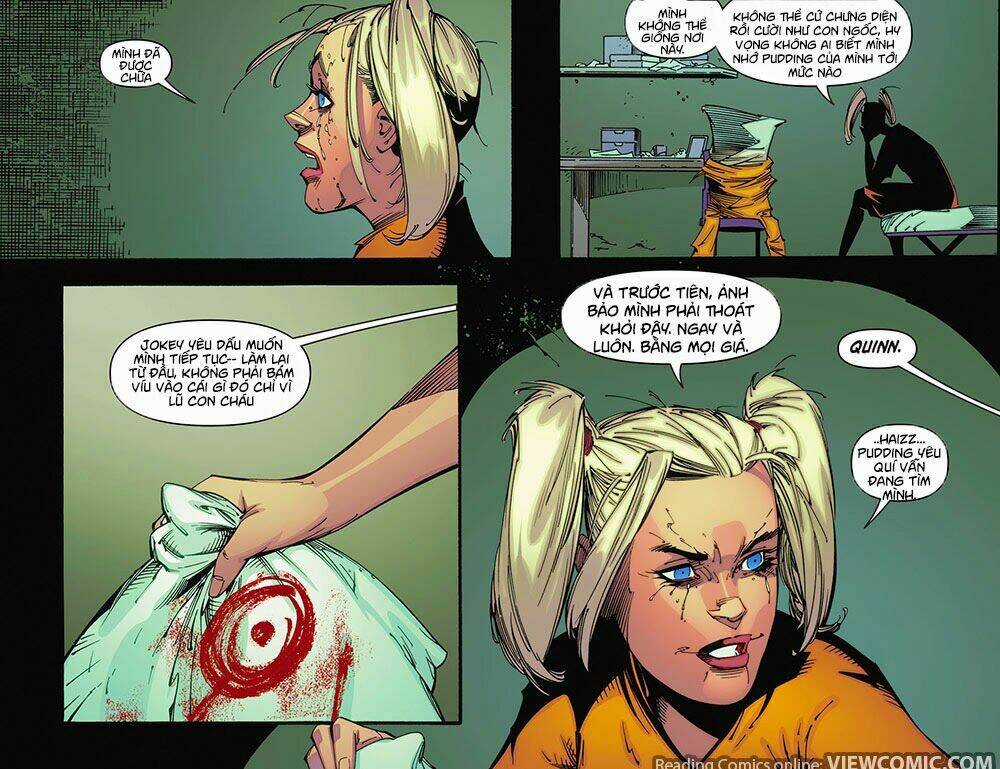 Batman Arkham Knight Chapter 5 trang 8