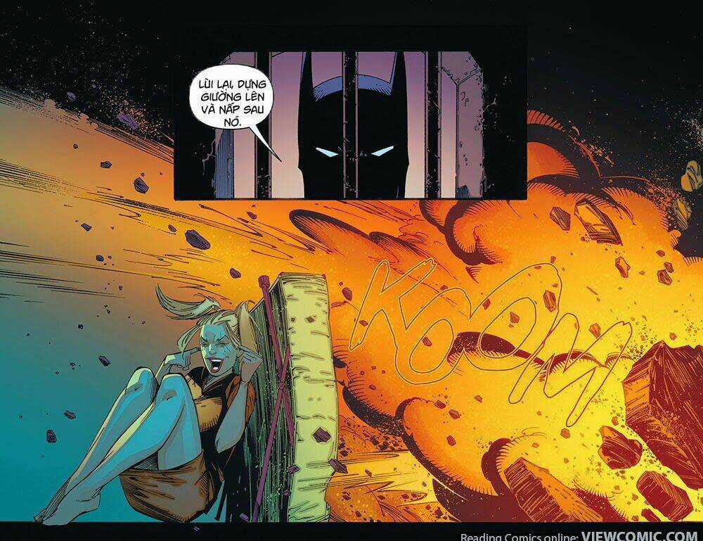 Batman Arkham Knight Chapter 5 trang 9