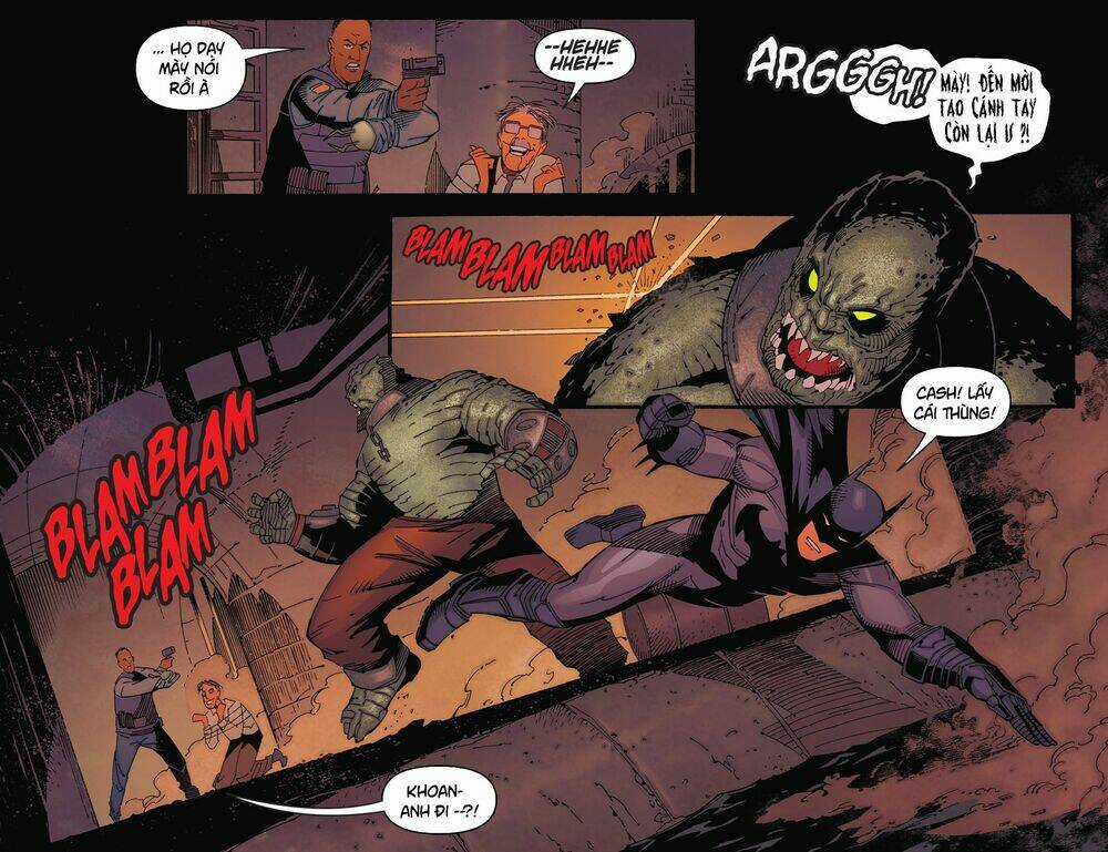 Batman Arkham Knight Chapter 6 trang 16