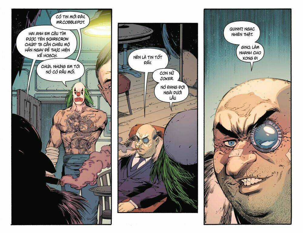 Batman Arkham Knight Chapter 6 trang 9