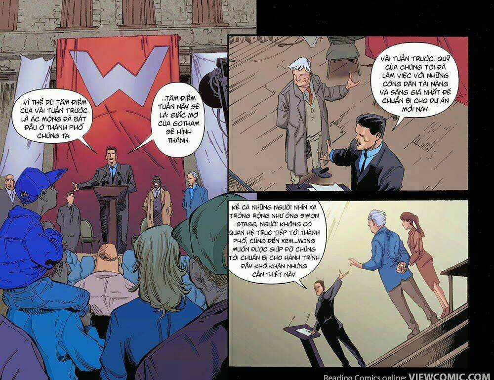 Batman Arkham Knight Chapter 7 trang 13