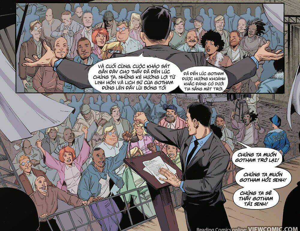 Batman Arkham Knight Chapter 7 trang 14