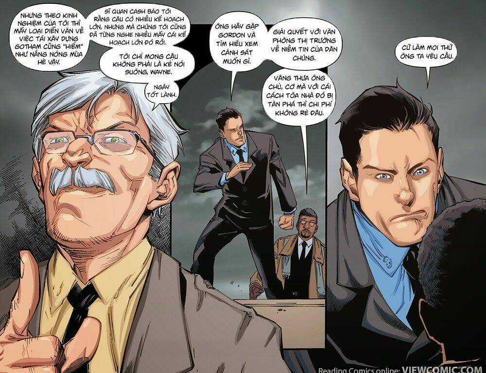 Batman Arkham Knight Chapter 7 trang 16