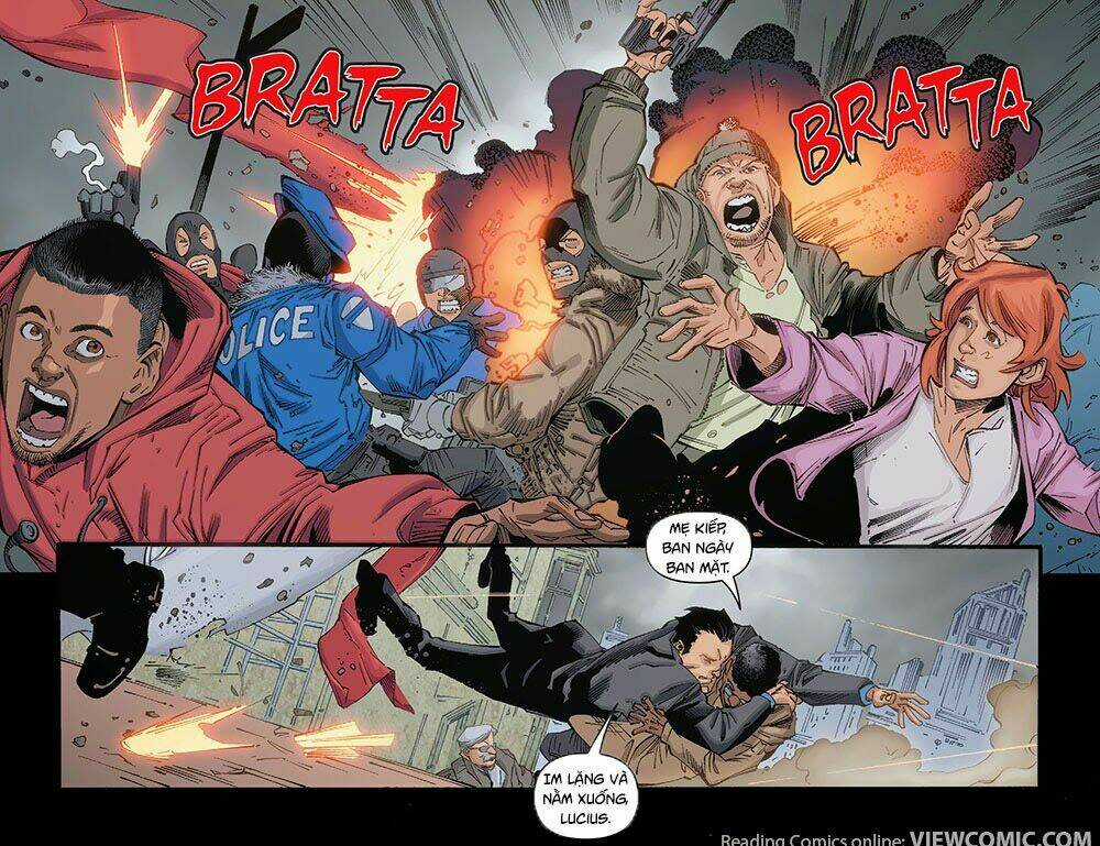 Batman Arkham Knight Chapter 7 trang 17