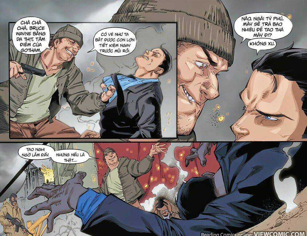 Batman Arkham Knight Chapter 7 trang 19