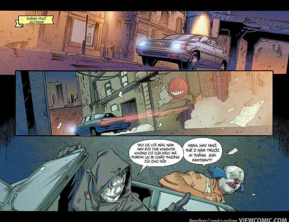 Batman Arkham Knight Chapter 7 trang 3