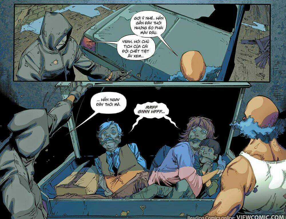 Batman Arkham Knight Chapter 7 trang 4