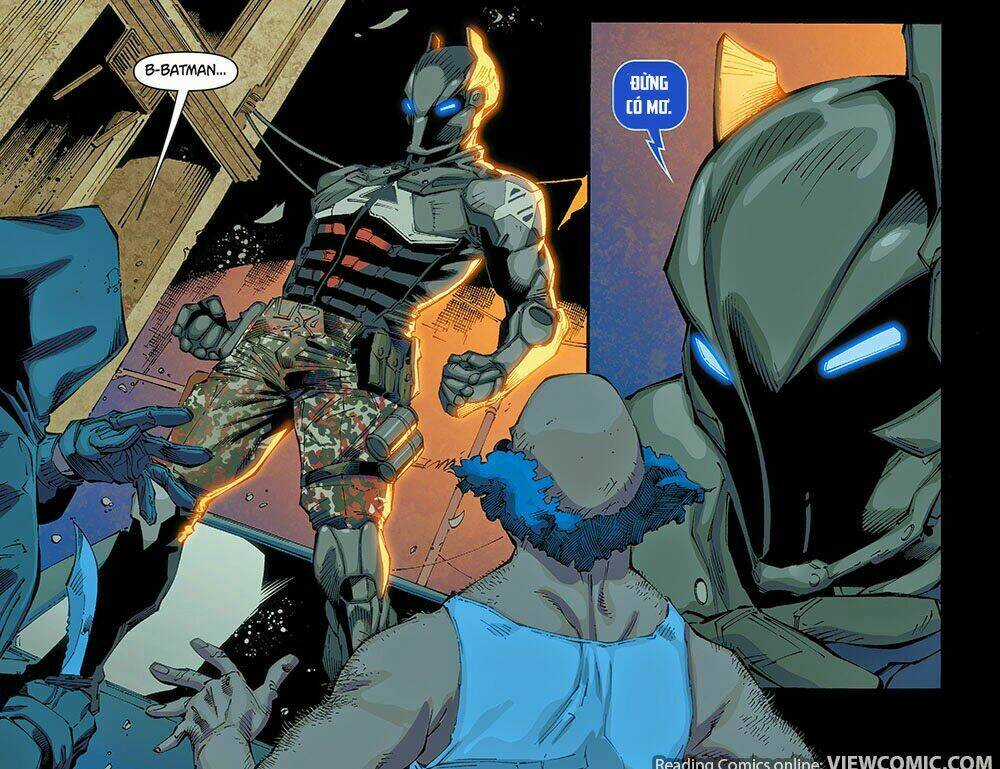 Batman Arkham Knight Chapter 7 trang 6