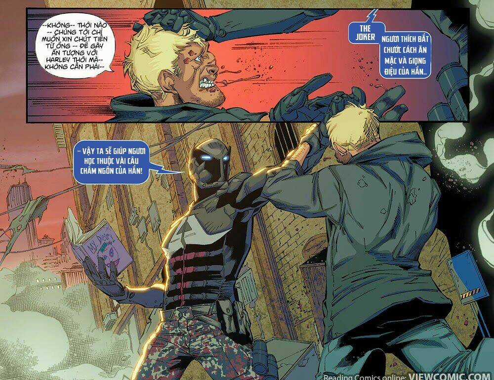 Batman Arkham Knight Chapter 7 trang 8