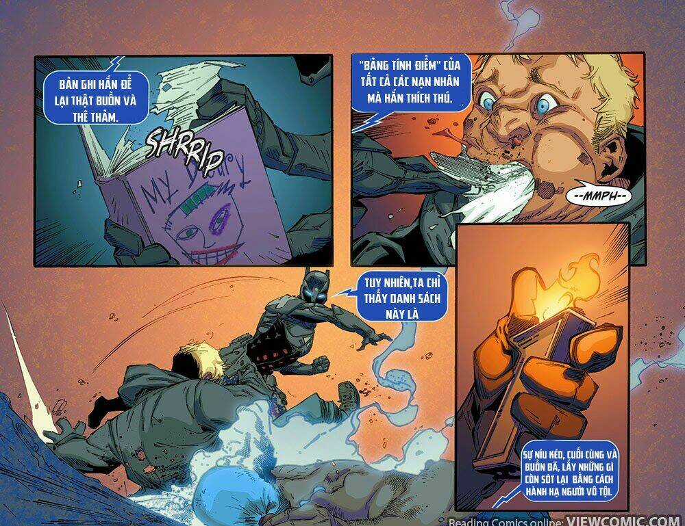 Batman Arkham Knight Chapter 7 trang 9