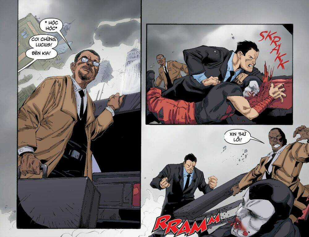 Batman Arkham Knight Chapter 8 trang 10