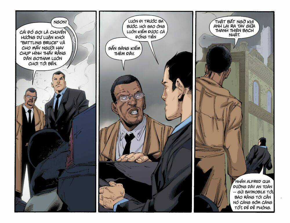 Batman Arkham Knight Chapter 8 trang 11