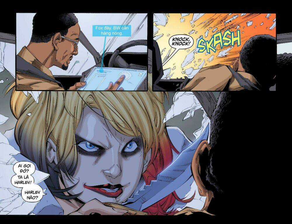 Batman Arkham Knight Chapter 8 trang 12