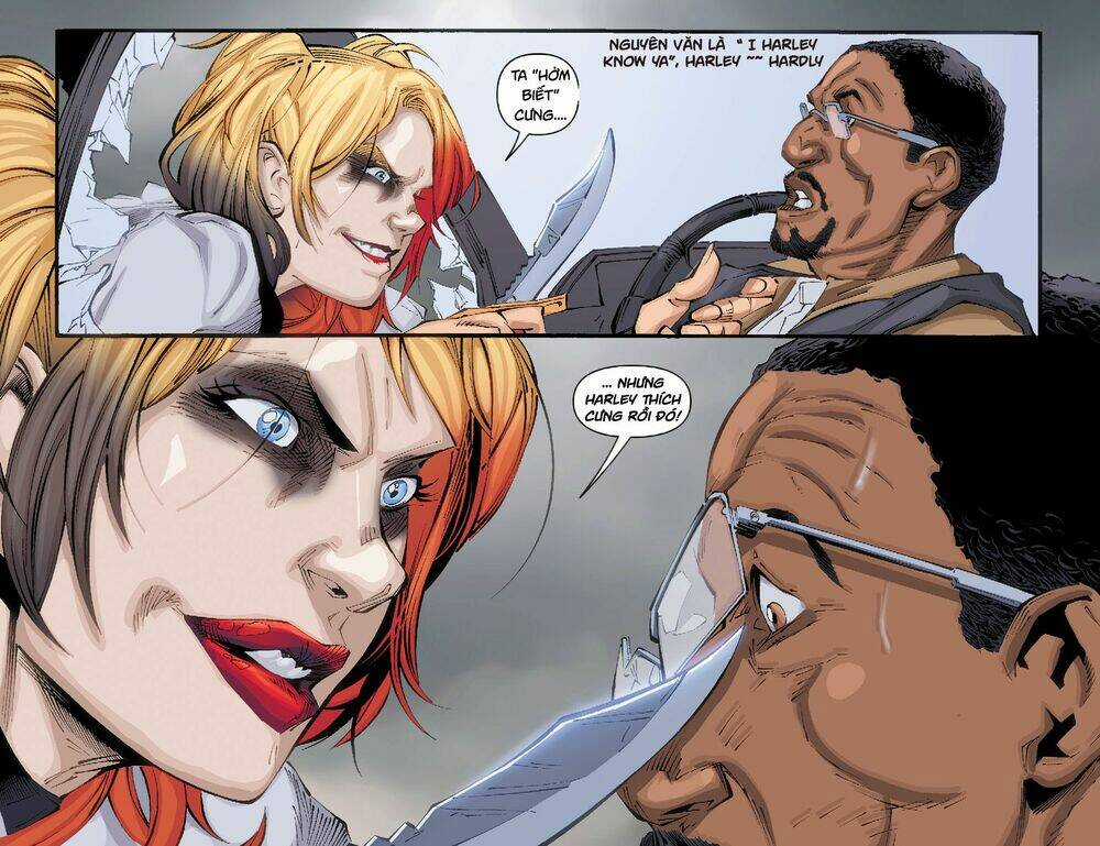 Batman Arkham Knight Chapter 8 trang 13