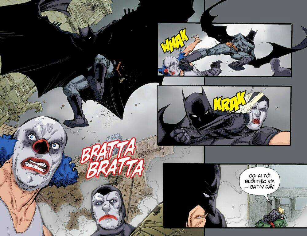 Batman Arkham Knight Chapter 8 trang 14