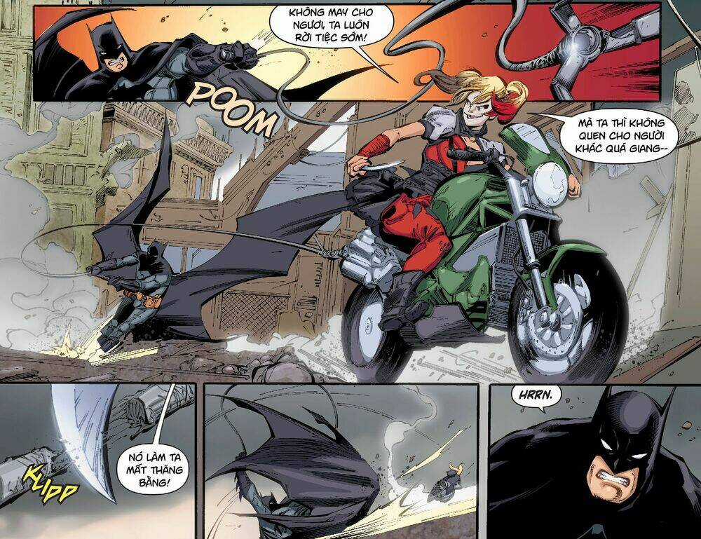 Batman Arkham Knight Chapter 8 trang 15