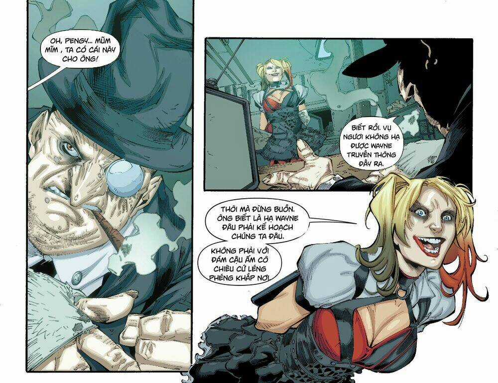 Batman Arkham Knight Chapter 8 trang 16