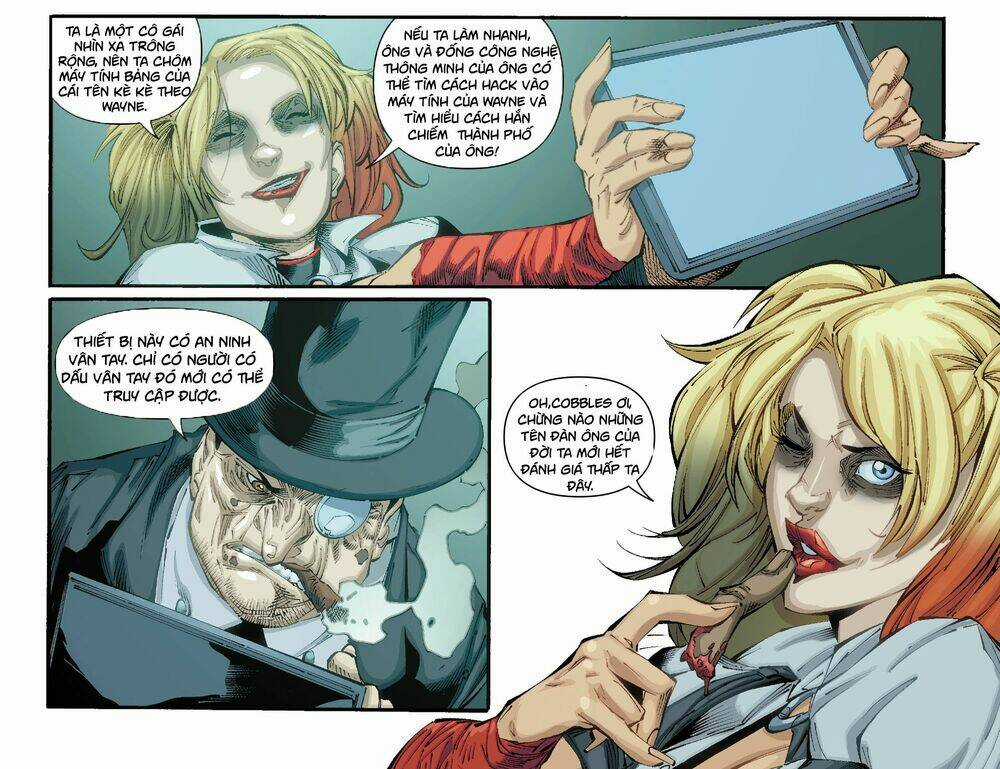 Batman Arkham Knight Chapter 8 trang 17