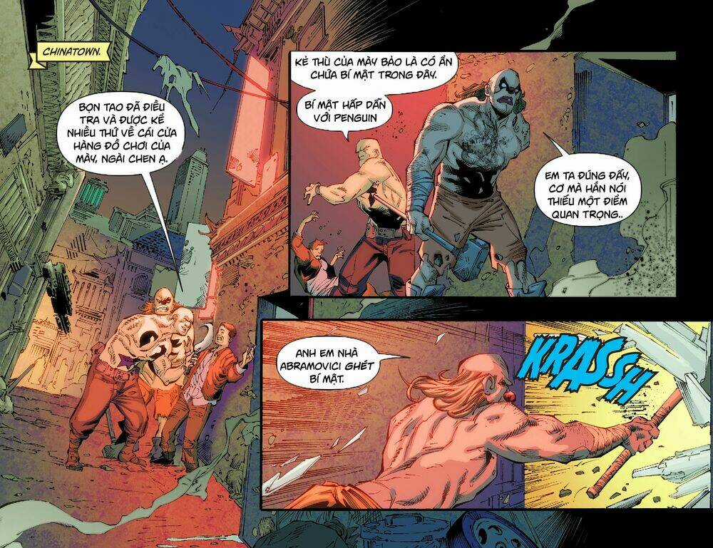 Batman Arkham Knight Chapter 8 trang 18