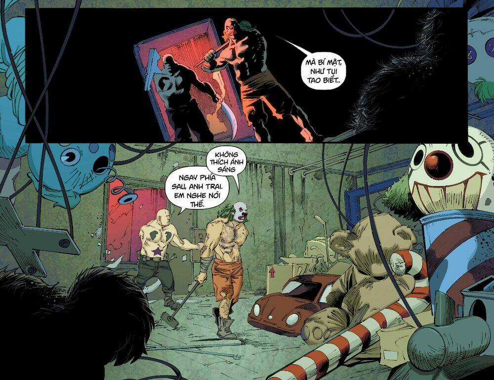 Batman Arkham Knight Chapter 8 trang 19