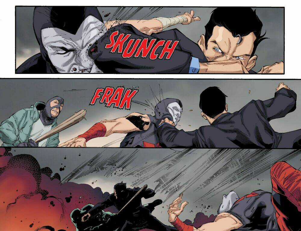 Batman Arkham Knight Chapter 8 trang 9