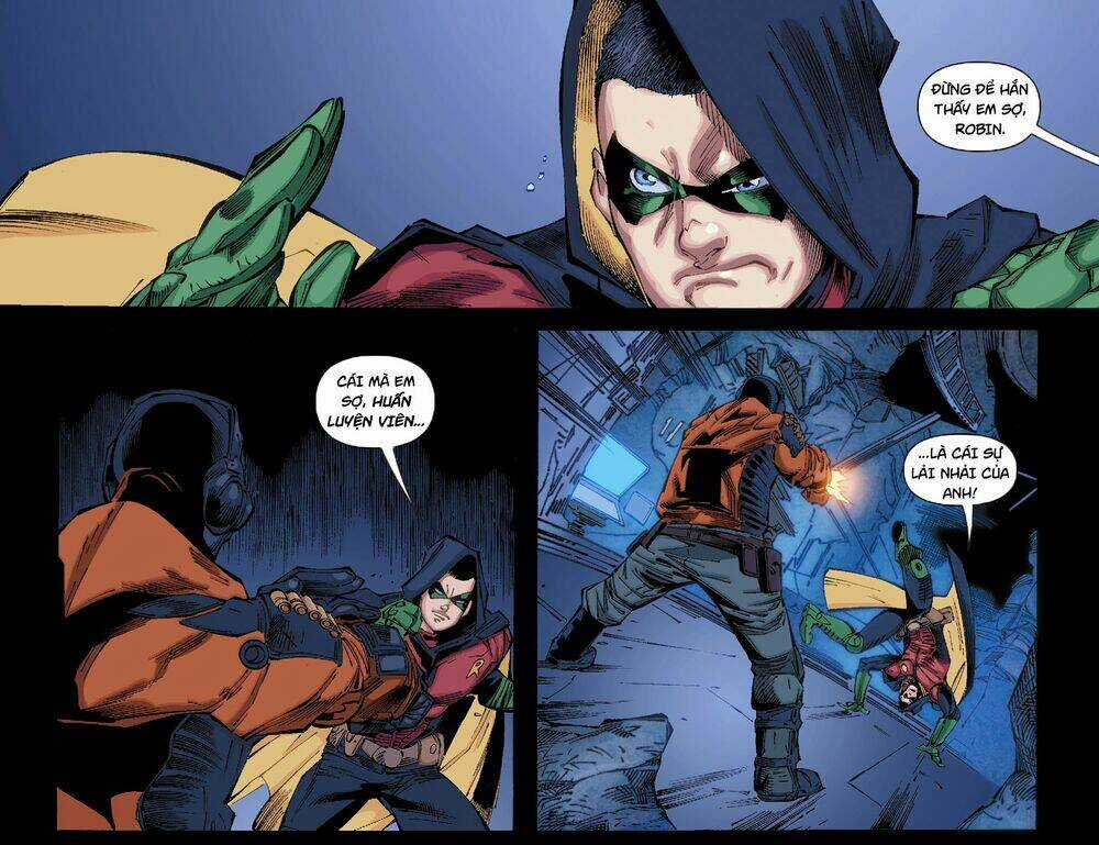 Batman Arkham Knight Chapter 9 trang 12