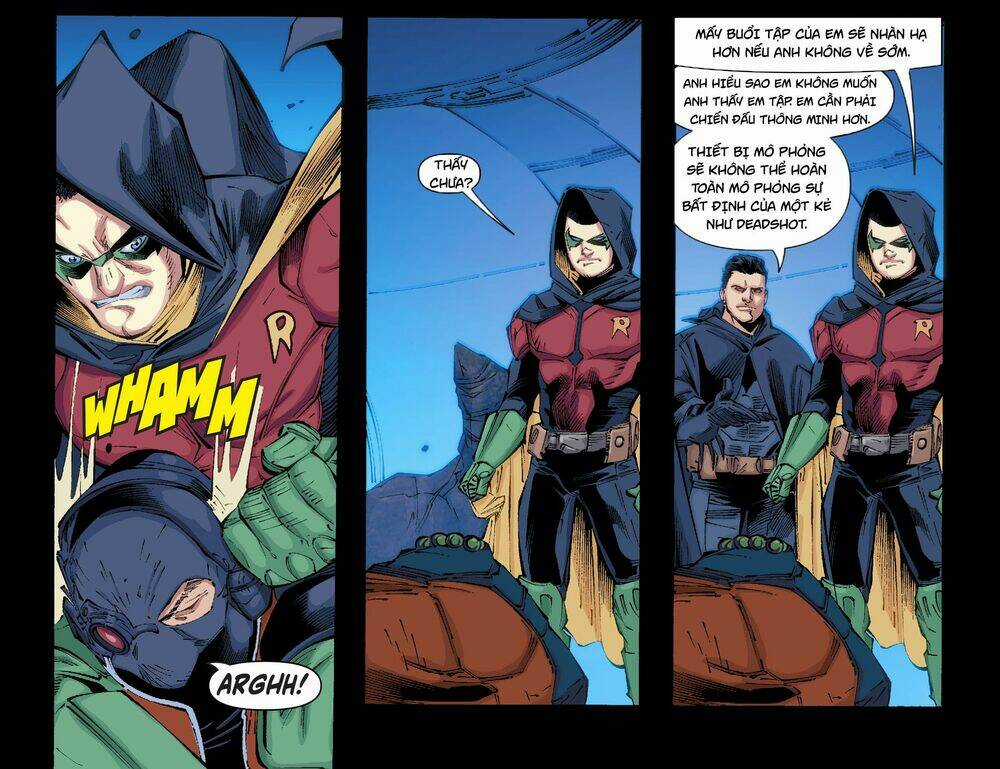 Batman Arkham Knight Chapter 9 trang 15