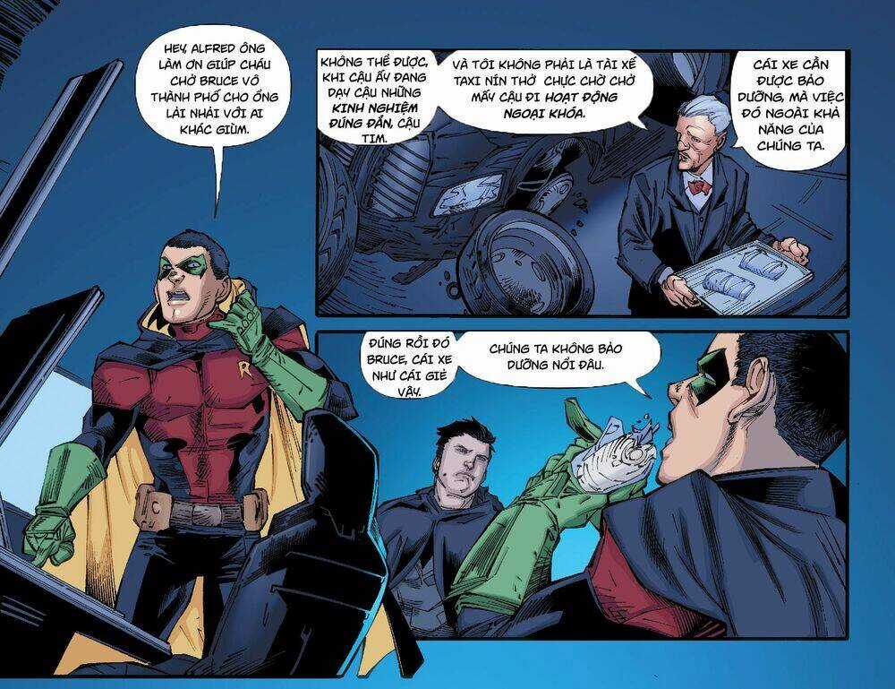Batman Arkham Knight Chapter 9 trang 16