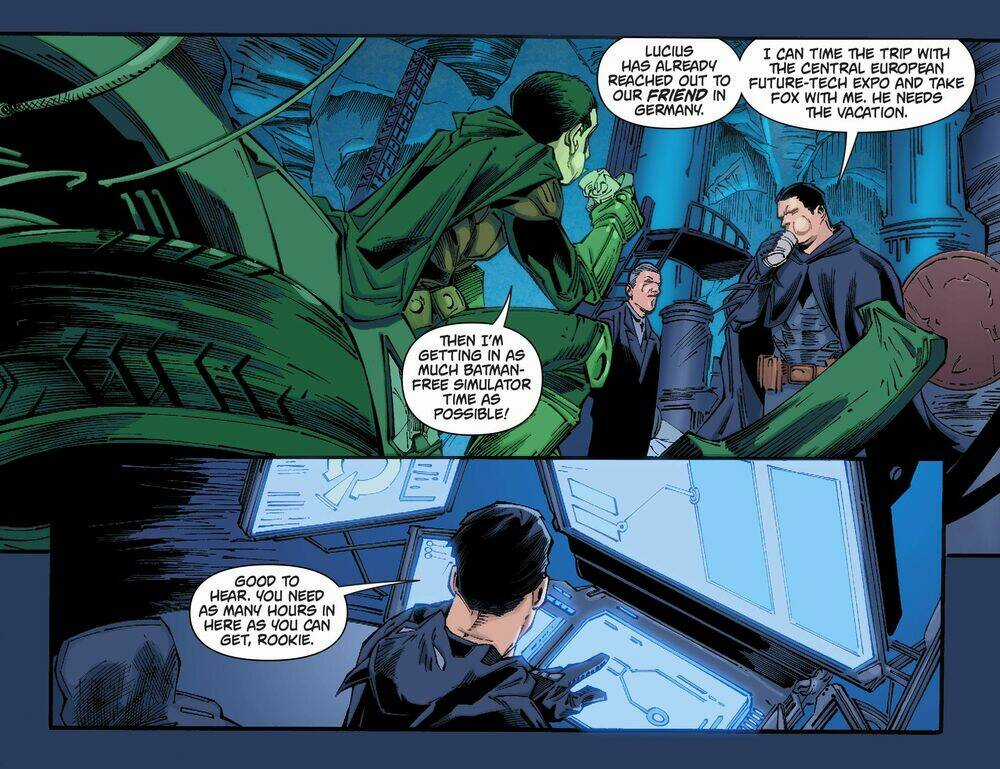 Batman Arkham Knight Chapter 9 trang 17