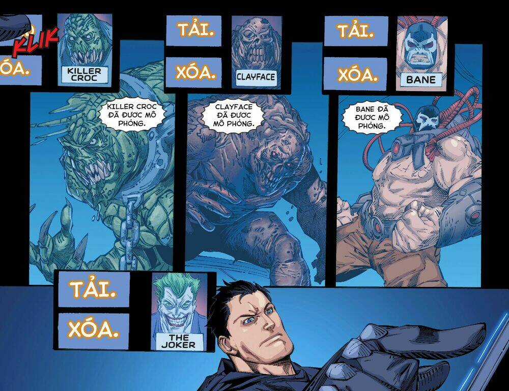 Batman Arkham Knight Chapter 9 trang 18