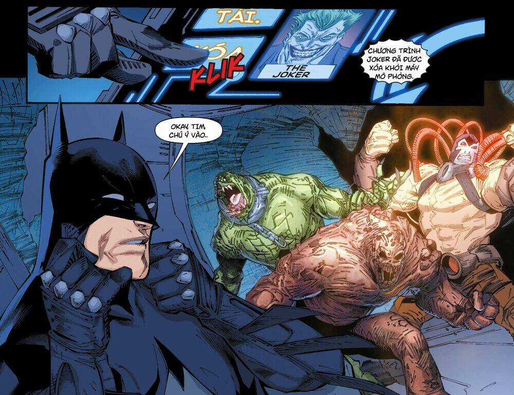 Batman Arkham Knight Chapter 9 trang 19