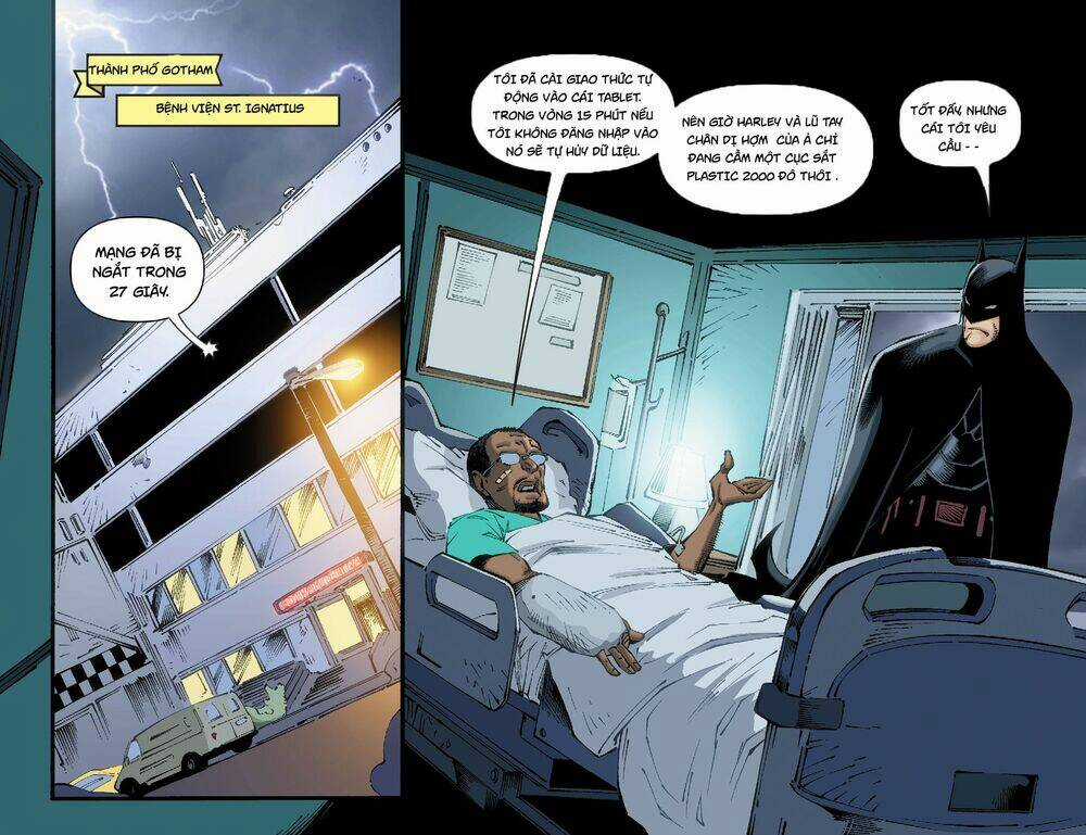 Batman Arkham Knight Chapter 9 trang 2