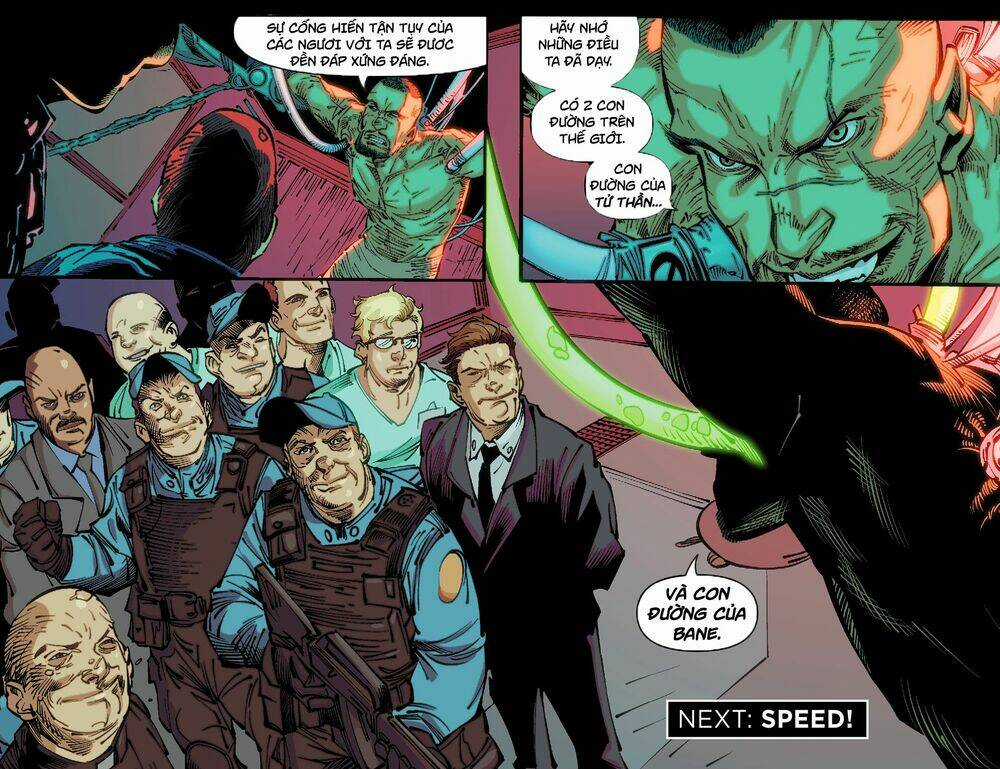 Batman Arkham Knight Chapter 9 trang 21