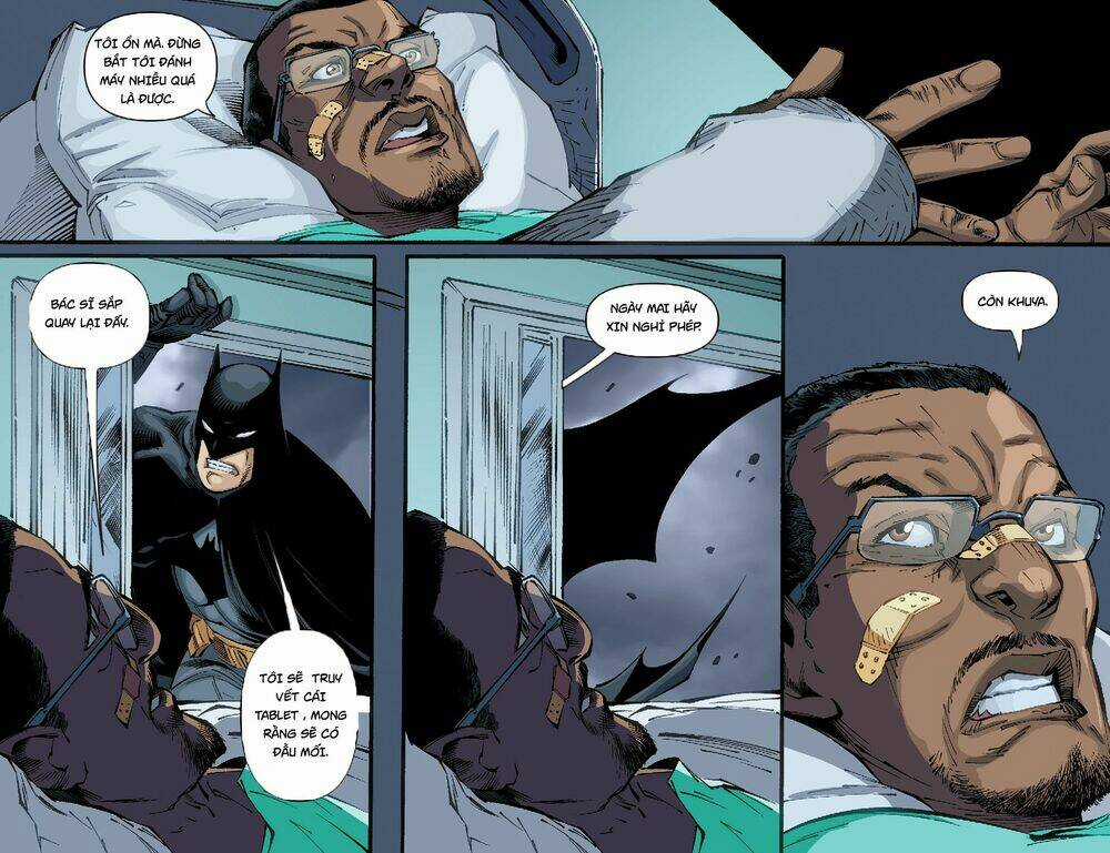Batman Arkham Knight Chapter 9 trang 3
