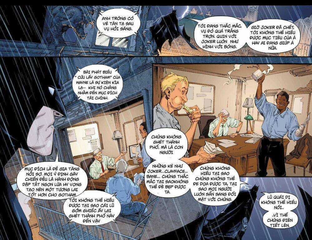 Batman Arkham Knight Chapter 9 trang 5