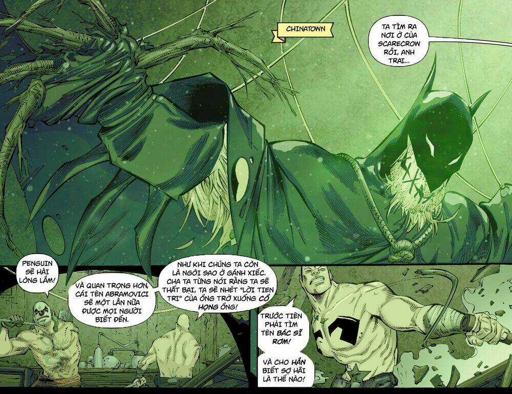 Batman Arkham Knight Chapter 9 trang 8