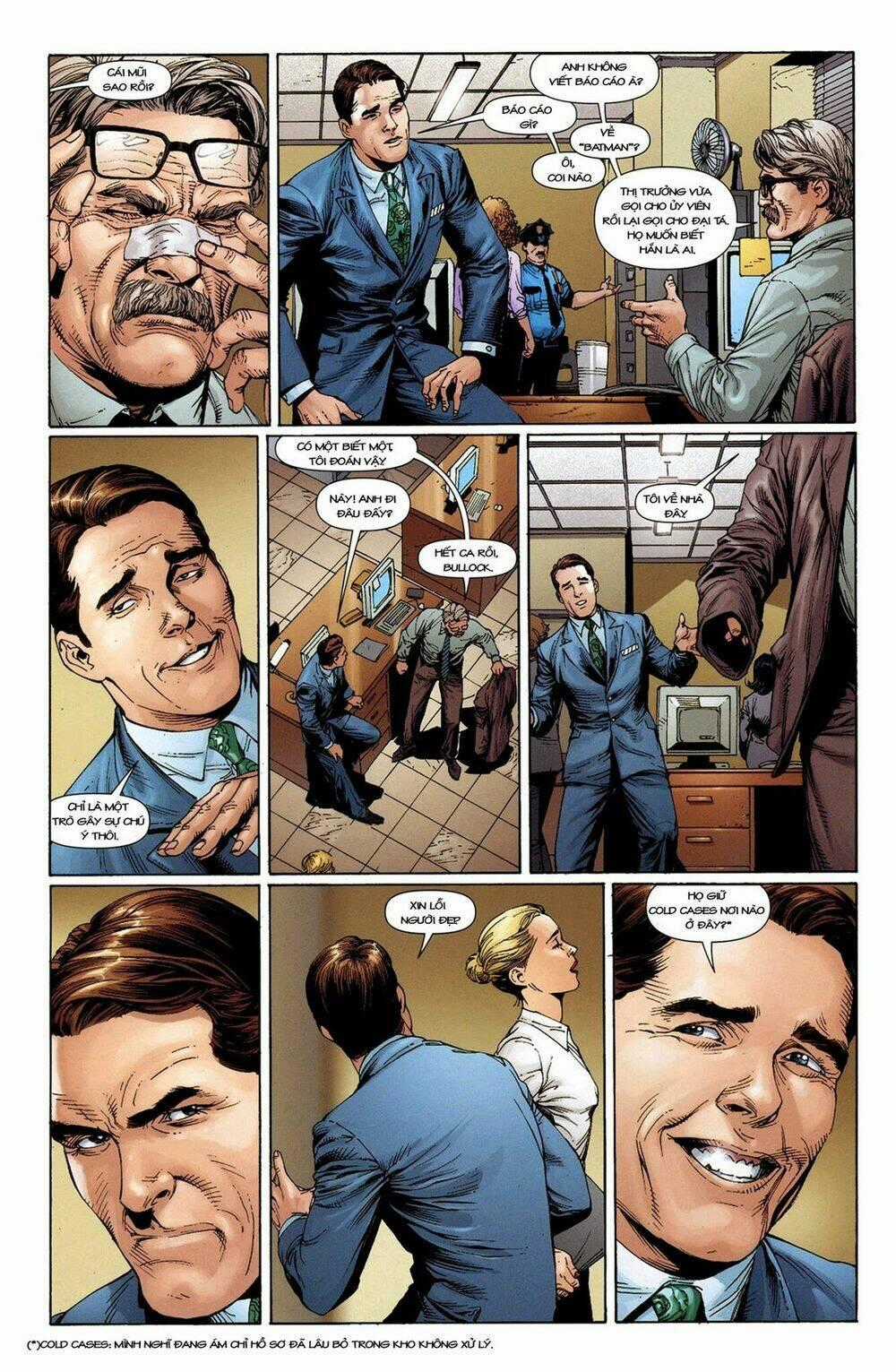 Batman: Earth One Chapter 1.2 trang 0