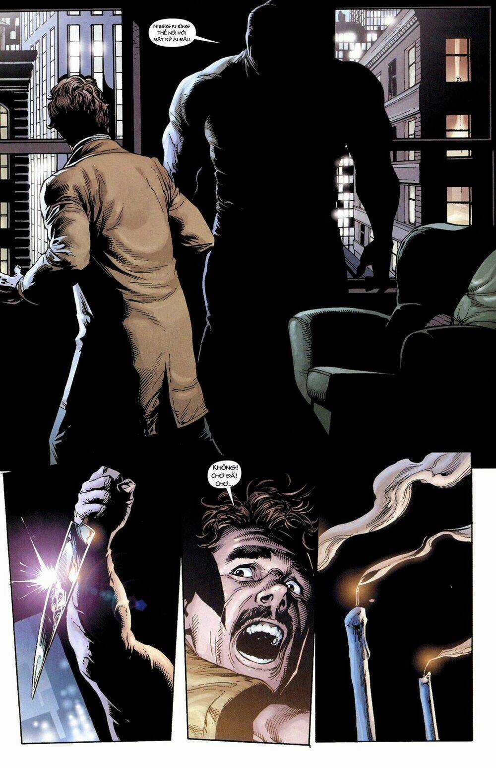 Batman: Earth One Chapter 1.2 trang 10