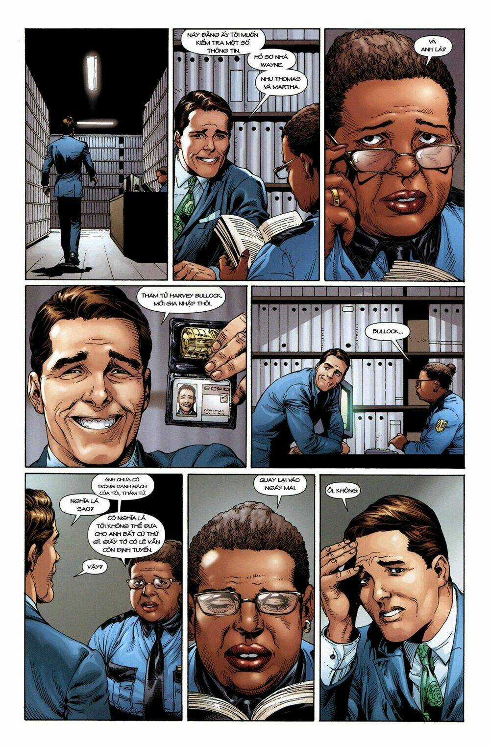 Batman: Earth One Chapter 1.2 trang 11