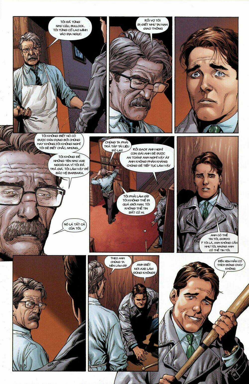 Batman: Earth One Chapter 1.2 trang 17