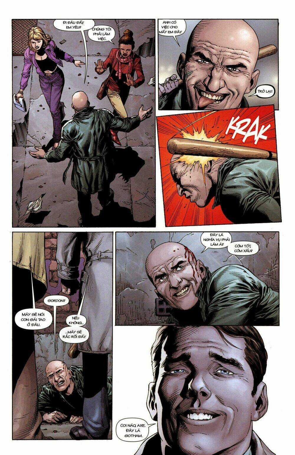 Batman: Earth One Chapter 1.2 trang 18