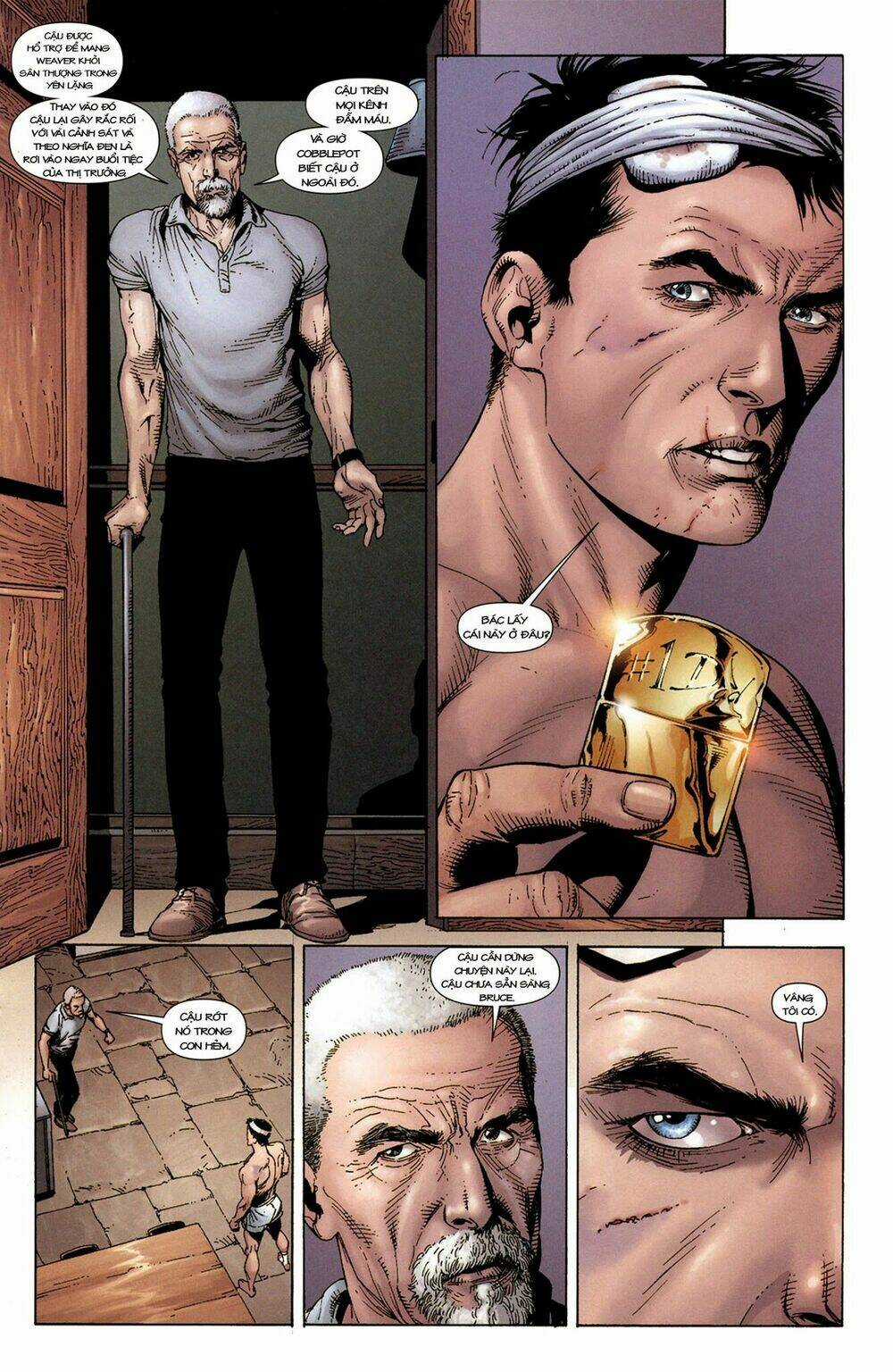 Batman: Earth One Chapter 1.2 trang 2