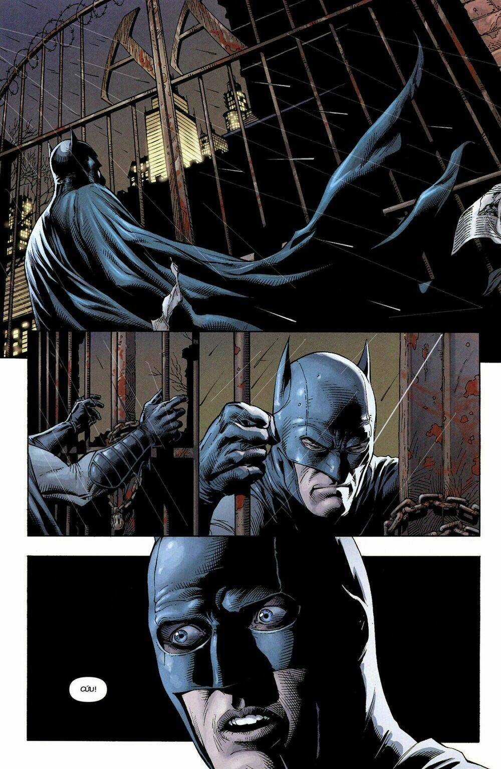 Batman: Earth One Chapter 1.2 trang 21