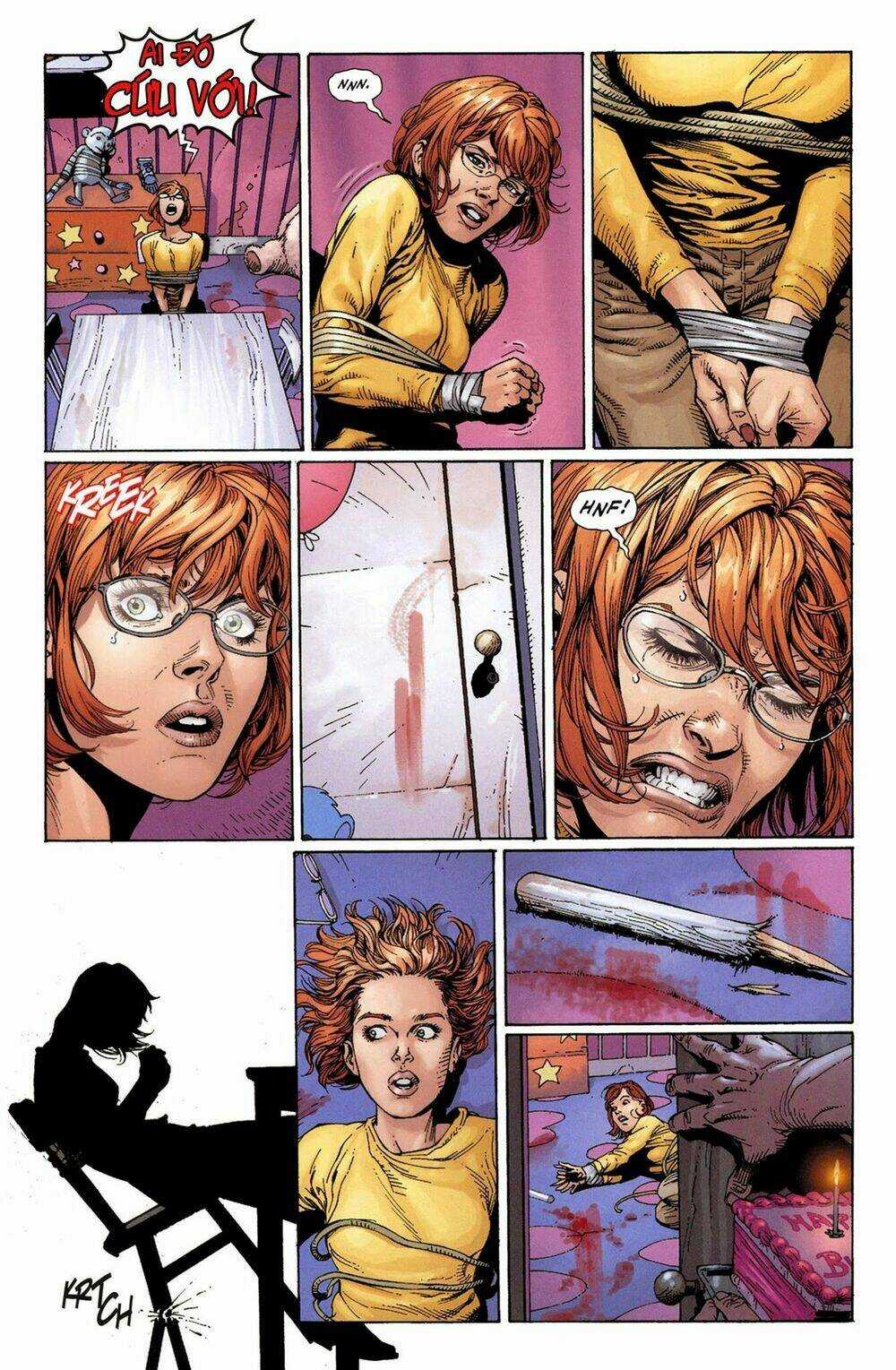 Batman: Earth One Chapter 1.2 trang 22