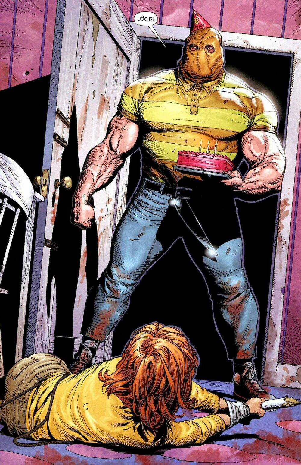 Batman: Earth One Chapter 1.2 trang 23