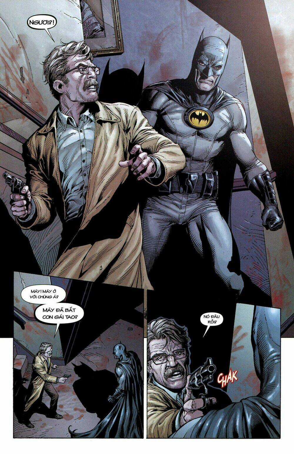 Batman: Earth One Chapter 1.2 trang 28